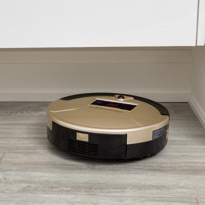 bObsweep PetHair Robotic Vacuum Cleaner with Mop Attachment & Reviews